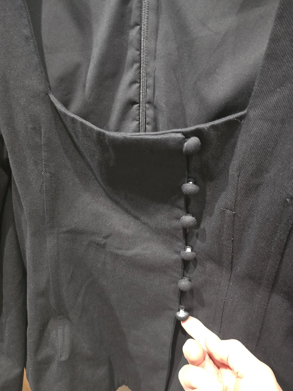 Tuckernuck Calla Blouse Fitted SZ S M